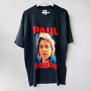 Paul McCartney Vintage 2002 Driving USA Concert T-Shirt, Size XL